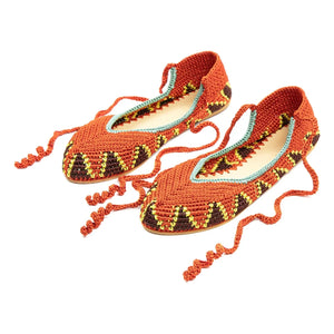 Kashura - High Ballet Flats Lobster Orange | Orange