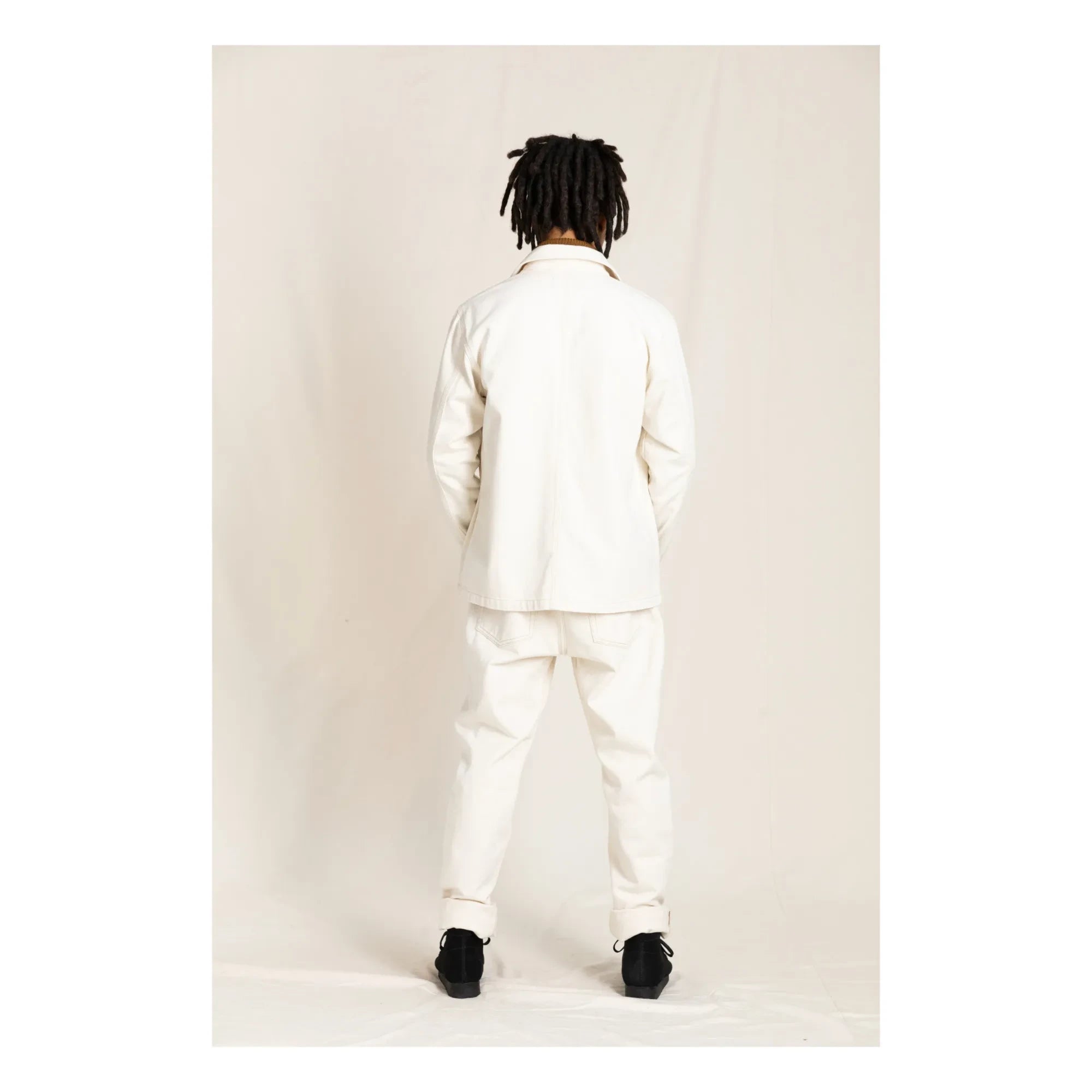 Finger in the Nose - Ollibis Slim Fit Jeans | Ecru
