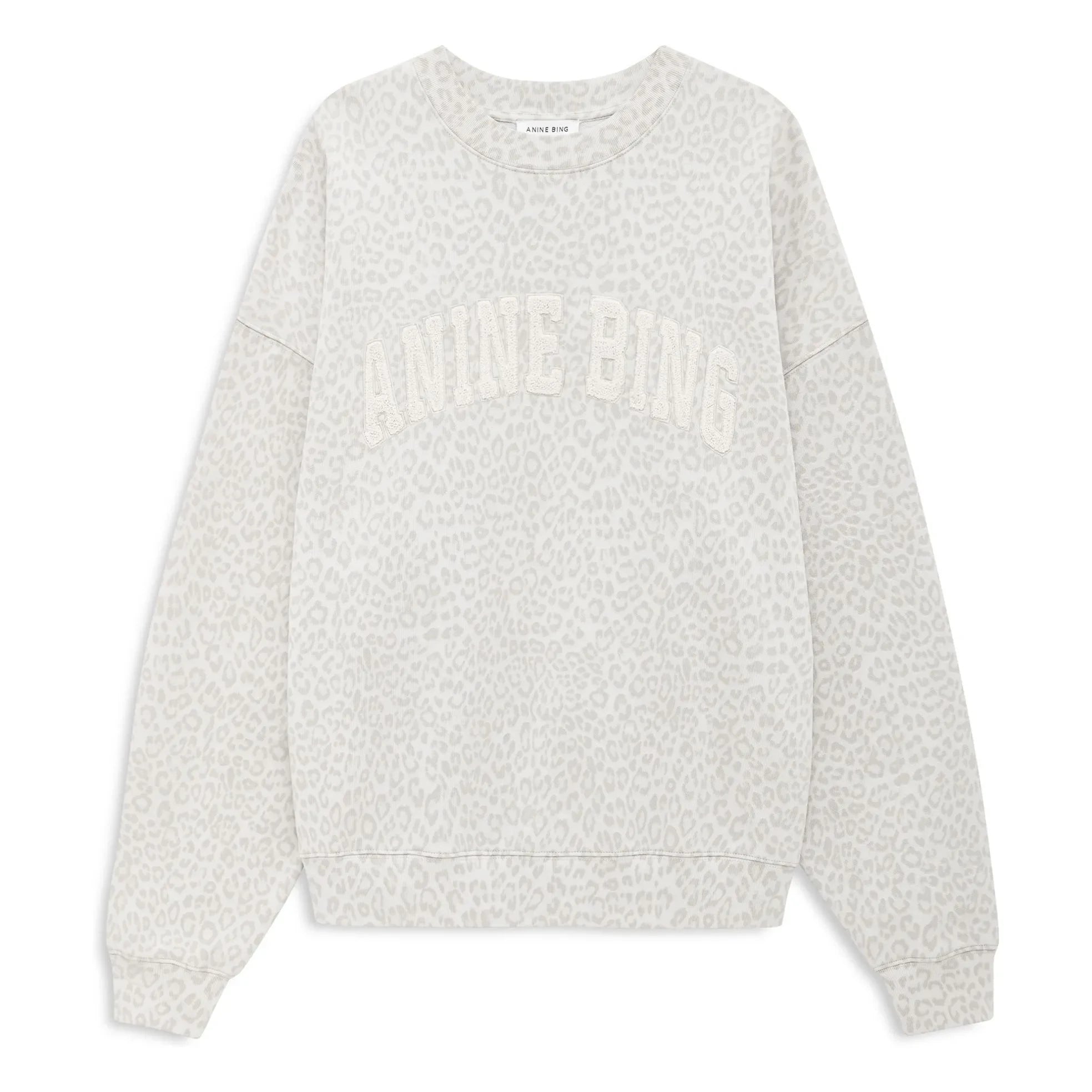 Anine Bing - Miles sweatshirt | Gri melanj