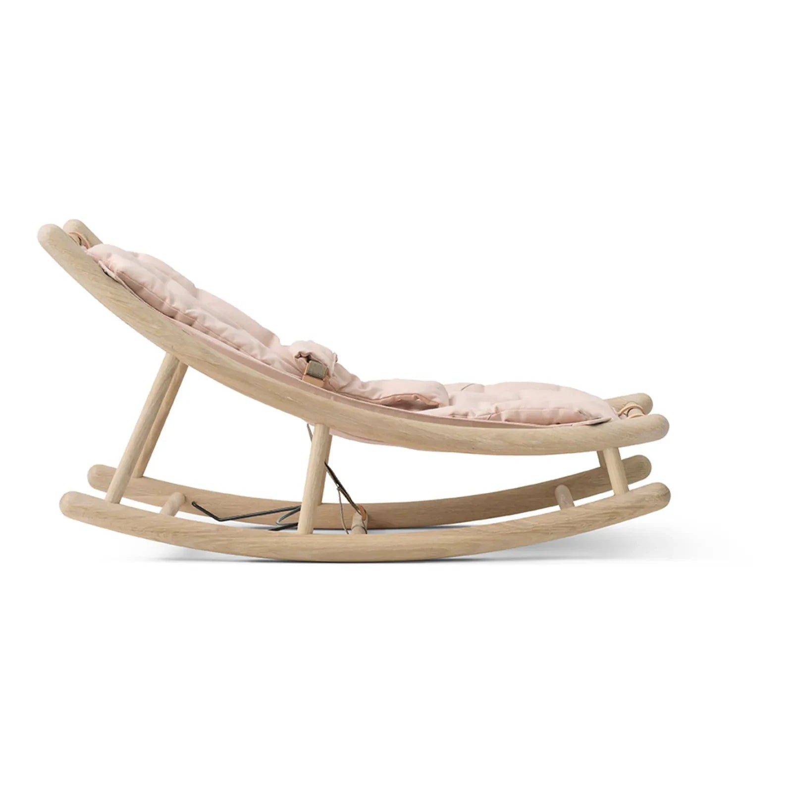 Oliver Furniture - Oak Bebek ve Küçük Çocuk Sallanan Sandalye | Pembe