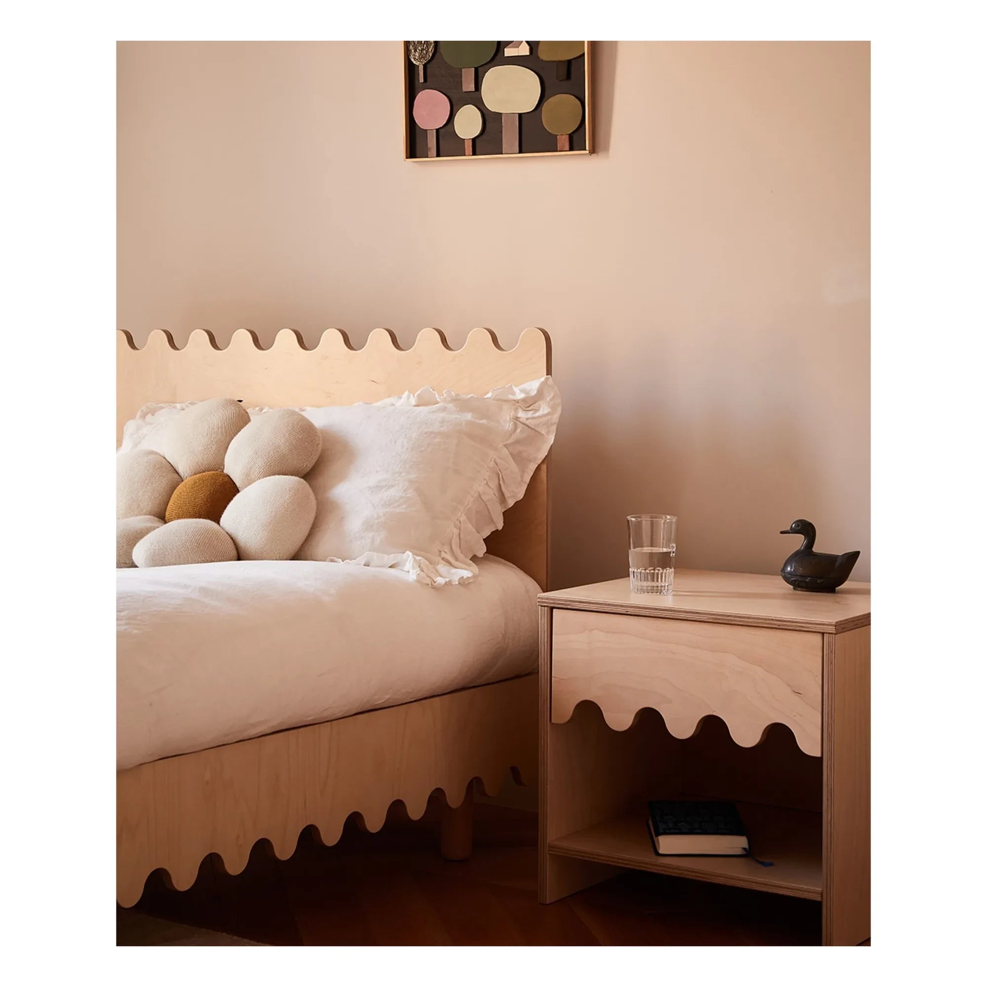 Oeuf NYC - Moss Yatak | Bej