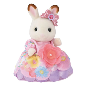 Sylvanian Families - Çiçekli elbiseler içinde prensesler
