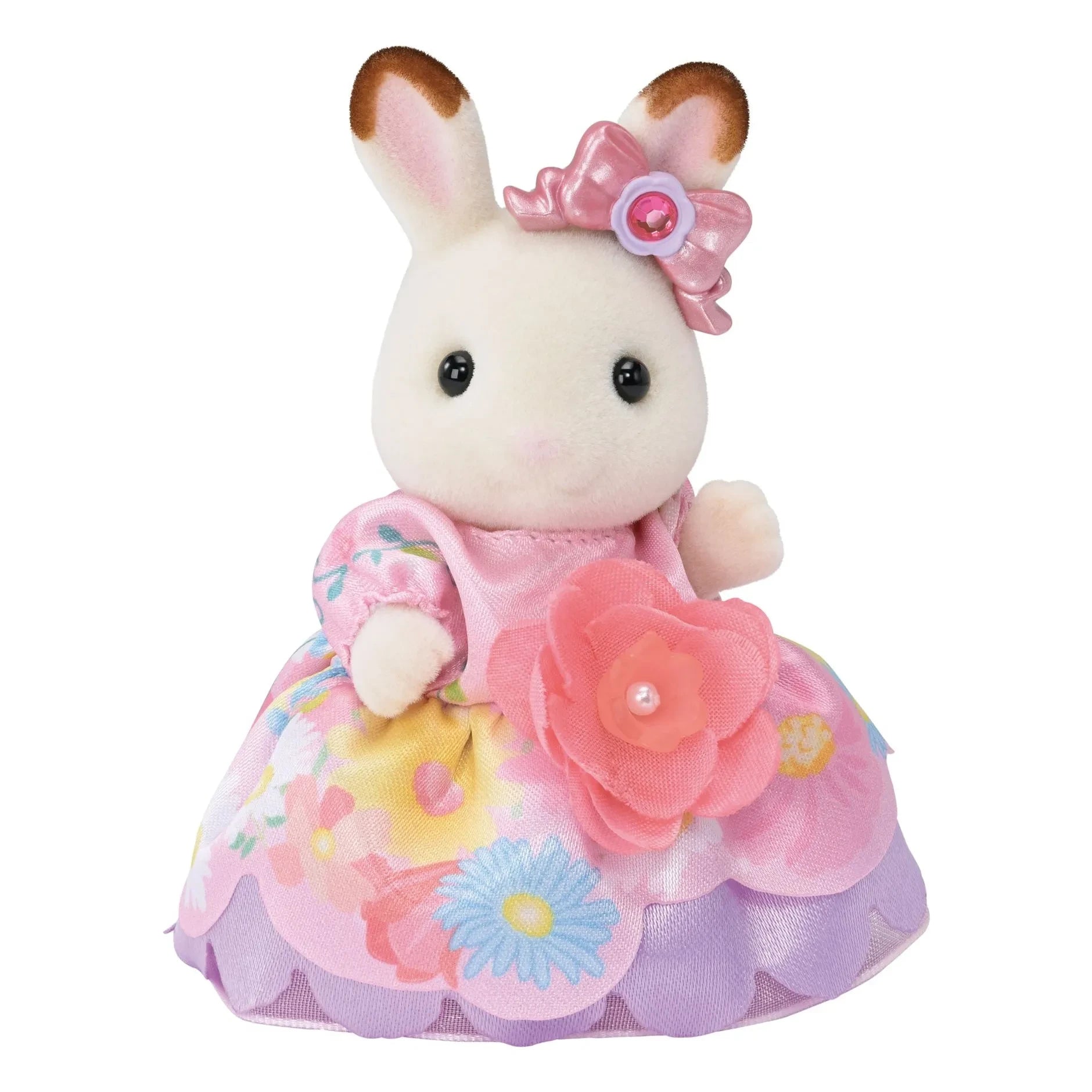 Sylvanian Families - Çiçekli elbiseler içinde prensesler