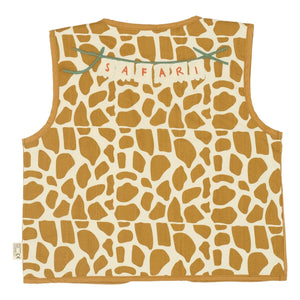 Fabelab - Safari Guide Kostüm | Orange