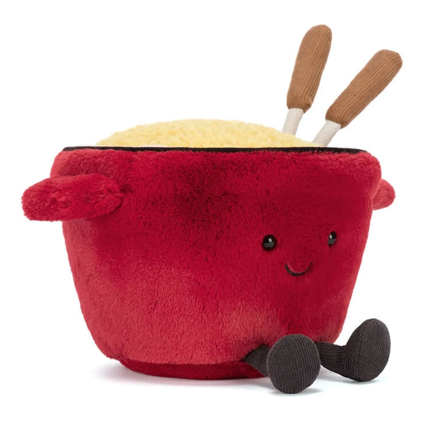 Jellycat - Fondue Peluş | Kırmızı
