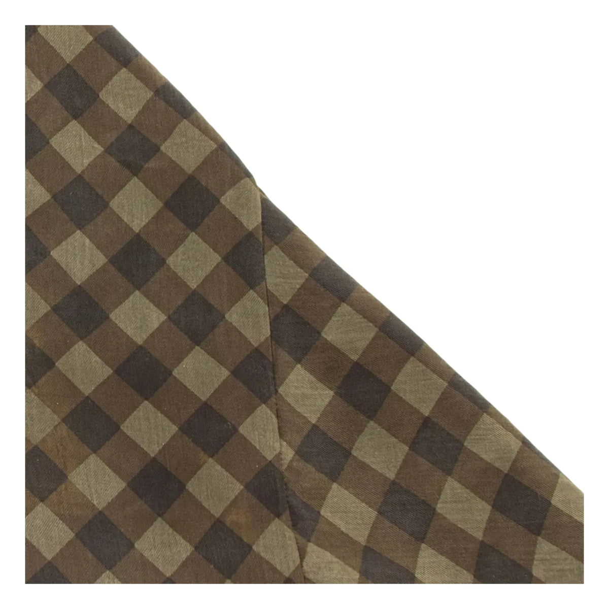 Sessùn - Scotty Checked Scarf | Khaki