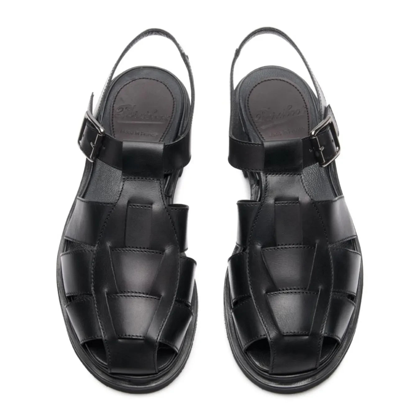 Paraboot - Iberis Smooth Sandaletler | Siyah