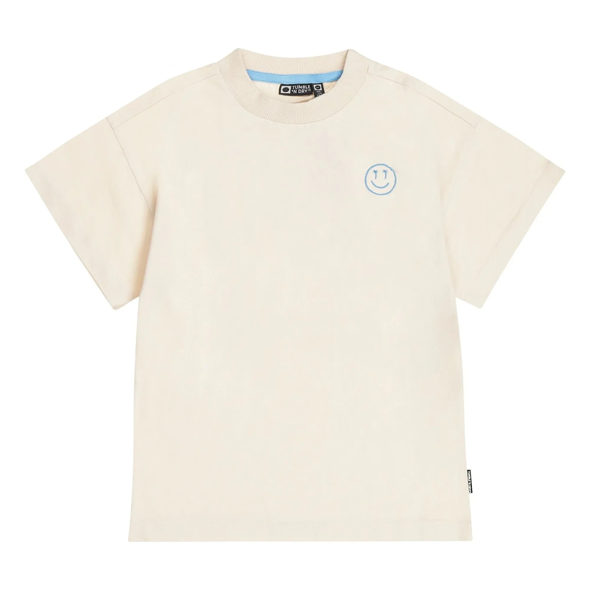 Tumble N'Dry - Paradise Islands Oversize Tişört Organik pamuk | Ekru