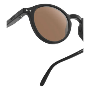 IZIPIZI - Sonnenbrille #D Junior | Glänzend Schwarz