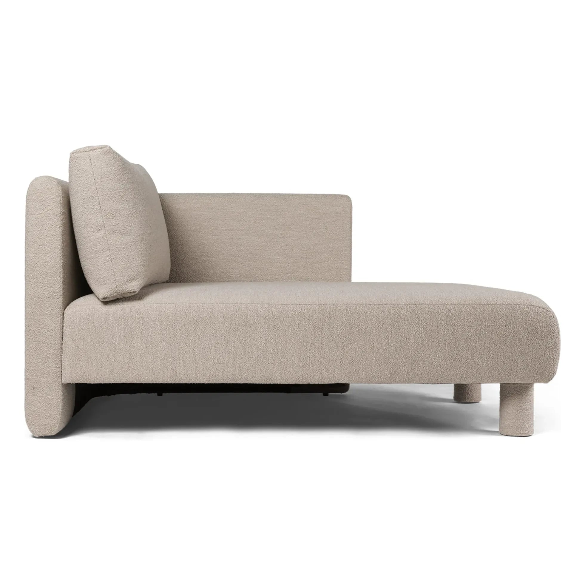 Ferm Living - Sofa Dase Bouclé Right Meridian | Beige