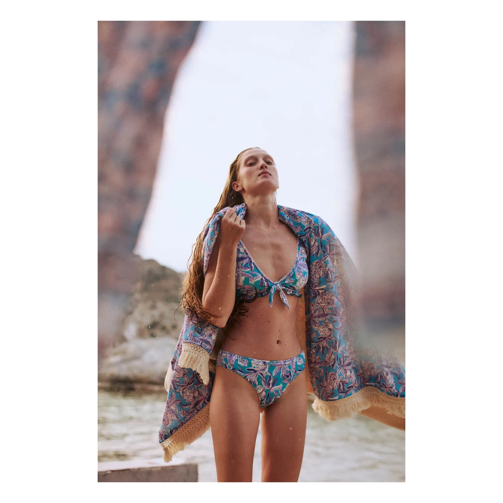 Louise Misha - Kai Jersey Alt | Mavi
