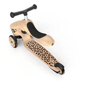 Scoot & Ride - Leopard 2-in-1 Scooter