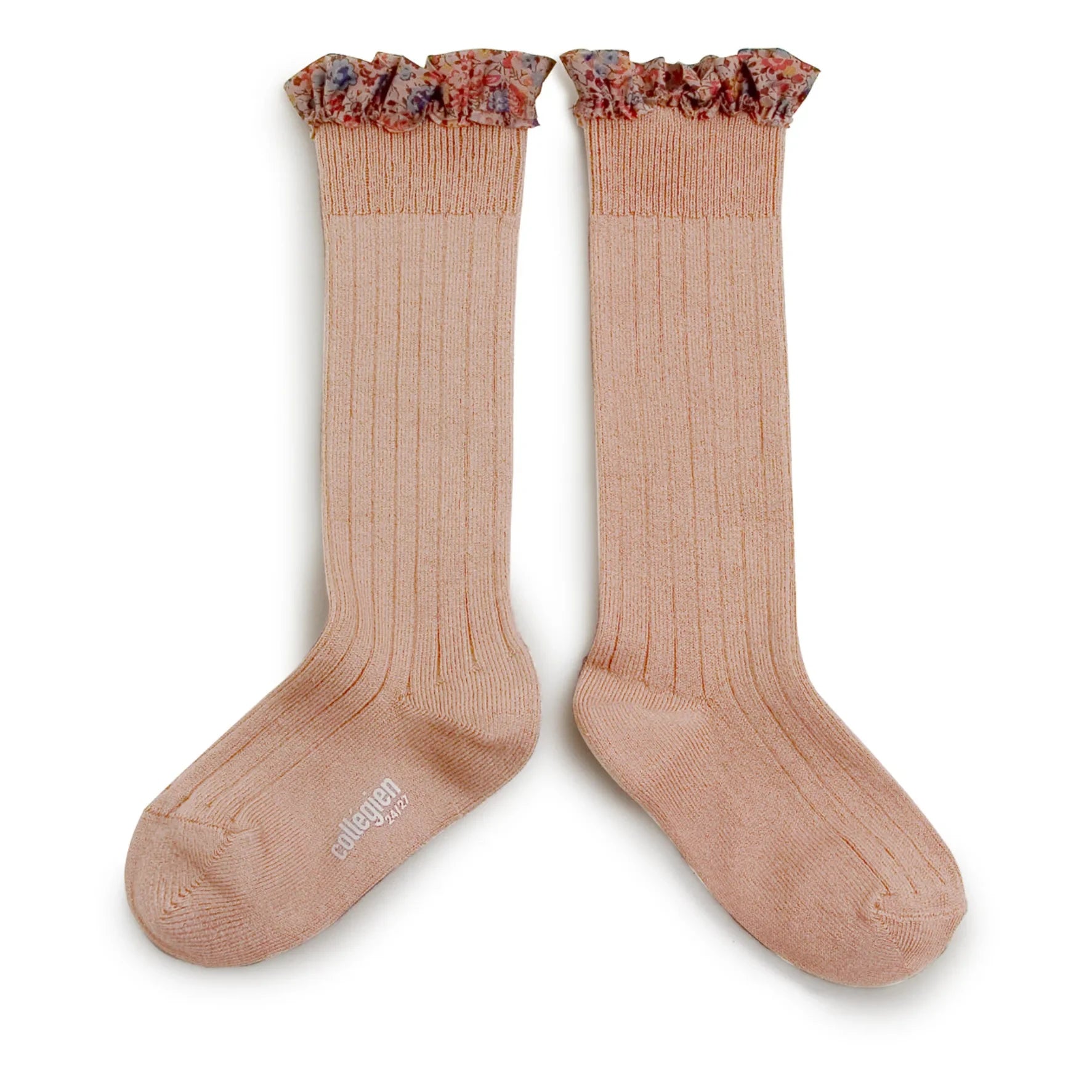 Collégien - Elisabeth Socks | Dust Pink