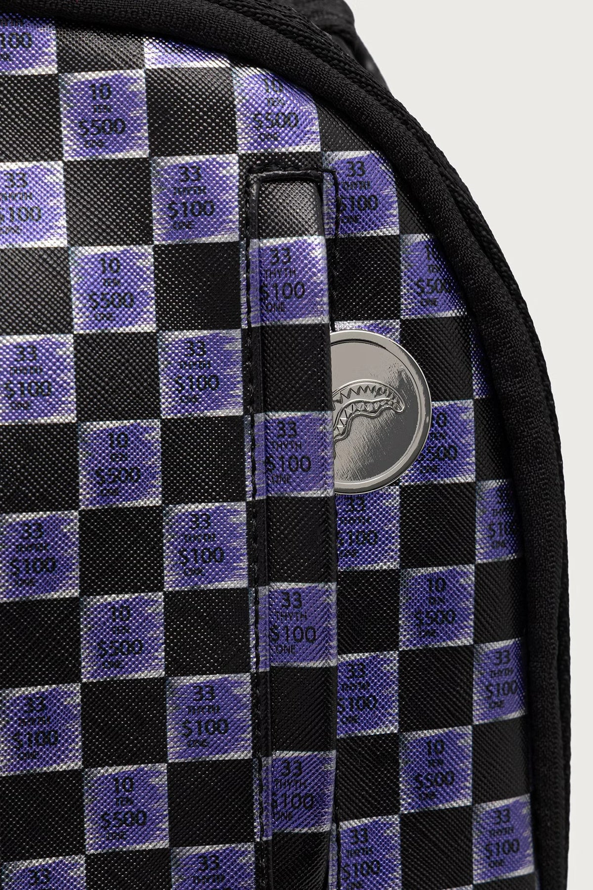 Sprayground - Black Backpack 910B8477NSZ