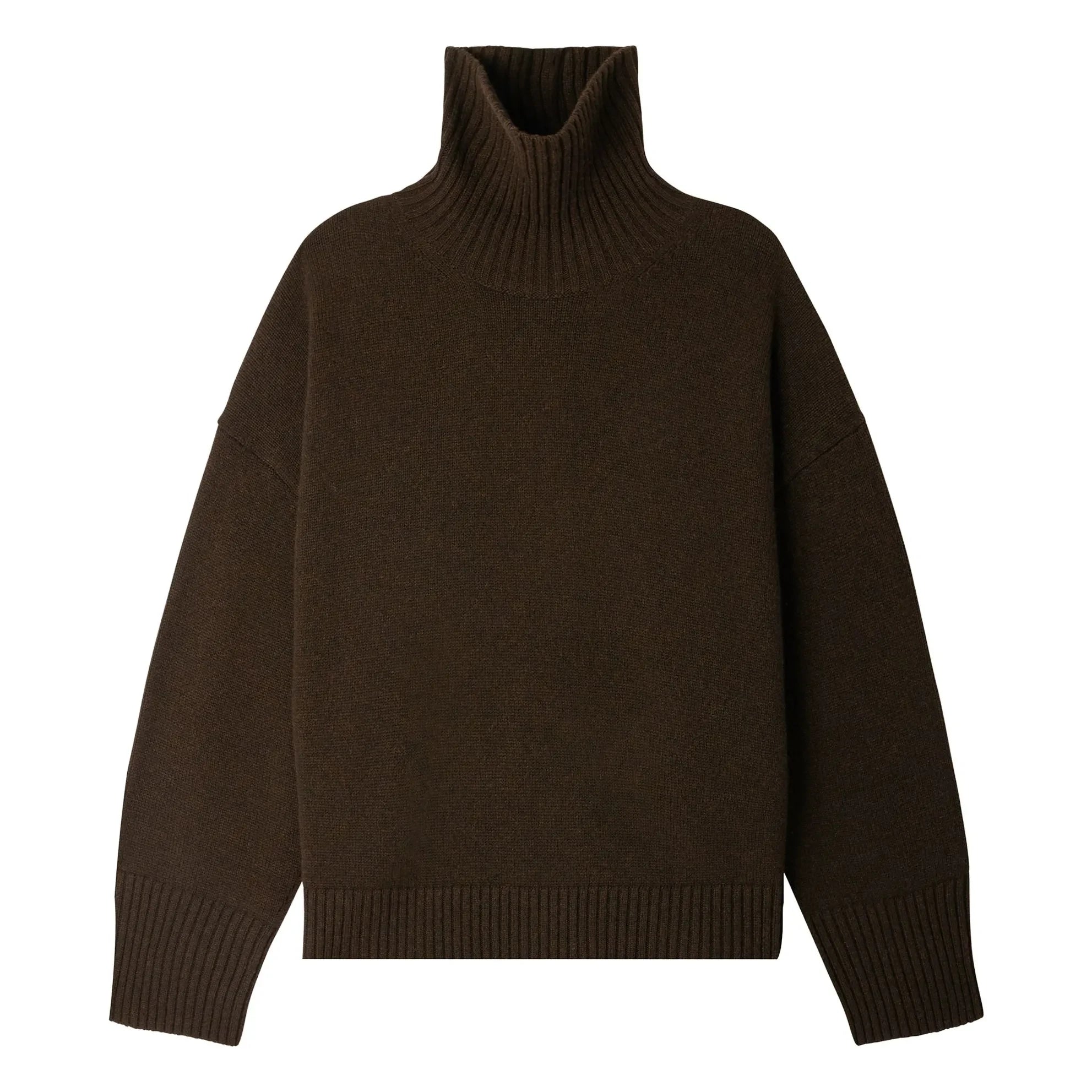 Soeur - William Merinowolle Pullover | Schokolade