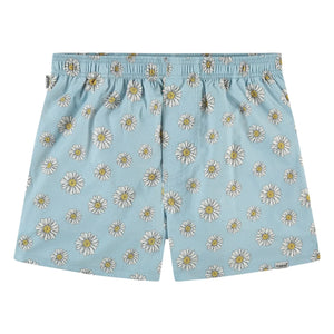 Pockies - Mavi Çiçekler boxer şort | Mavi