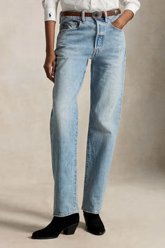 Polo Ralph Lauren relaxed fit kadın kot pantolon