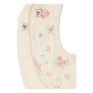 Konges Sløjd - Nonoka bandana önlükler - 2'li Set | Ecru