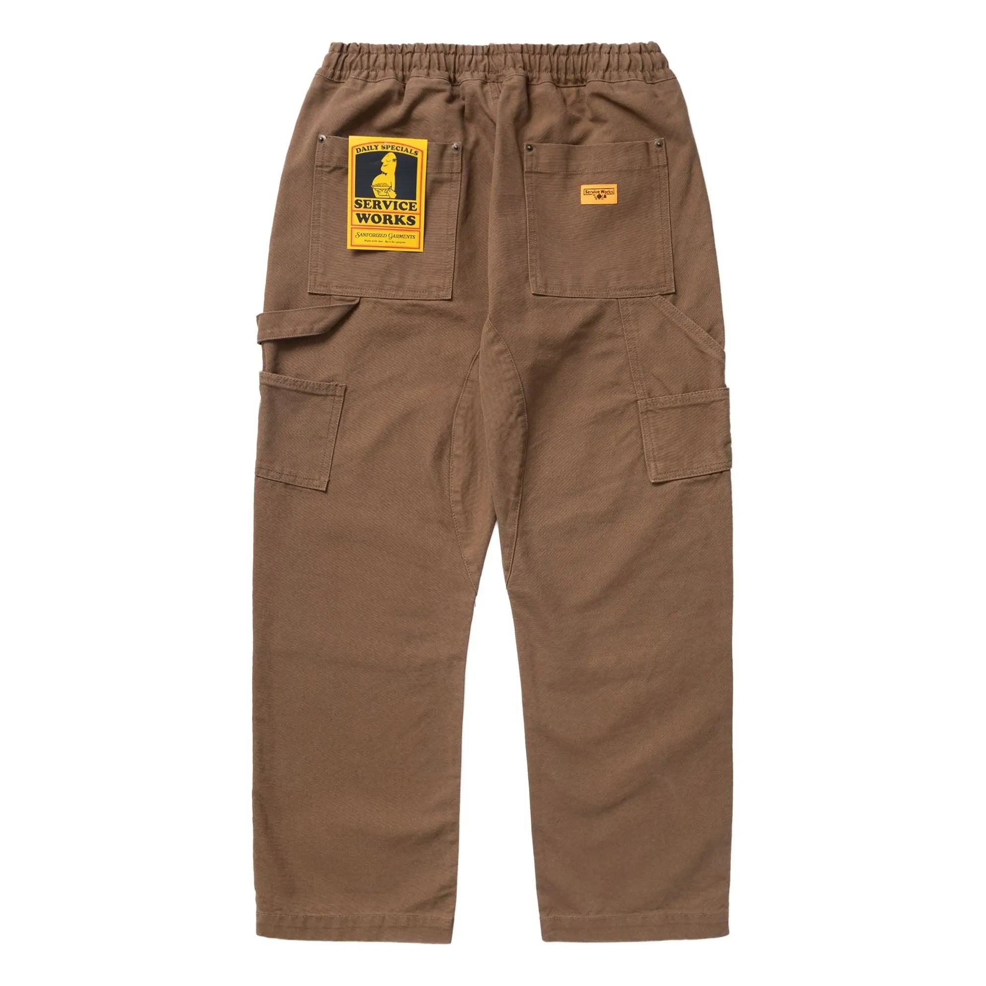 Service Works - Utility Chef Pantolon Organik Pamuk | Camel