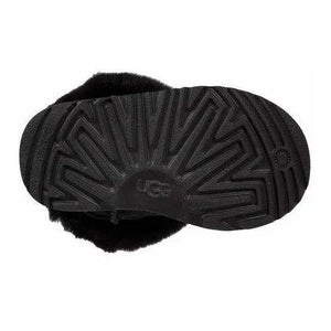 UGG - Klasik II Kürk Astarlı Süet Çizme | Siyah