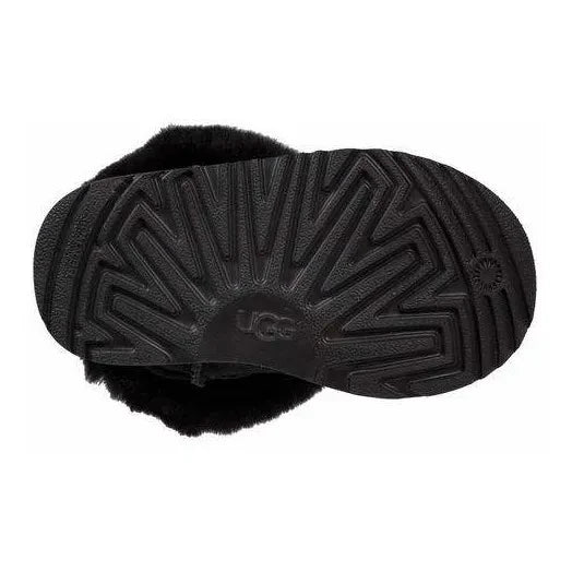 UGG - Klasik II Kürk Astarlı Süet Çizme | Siyah