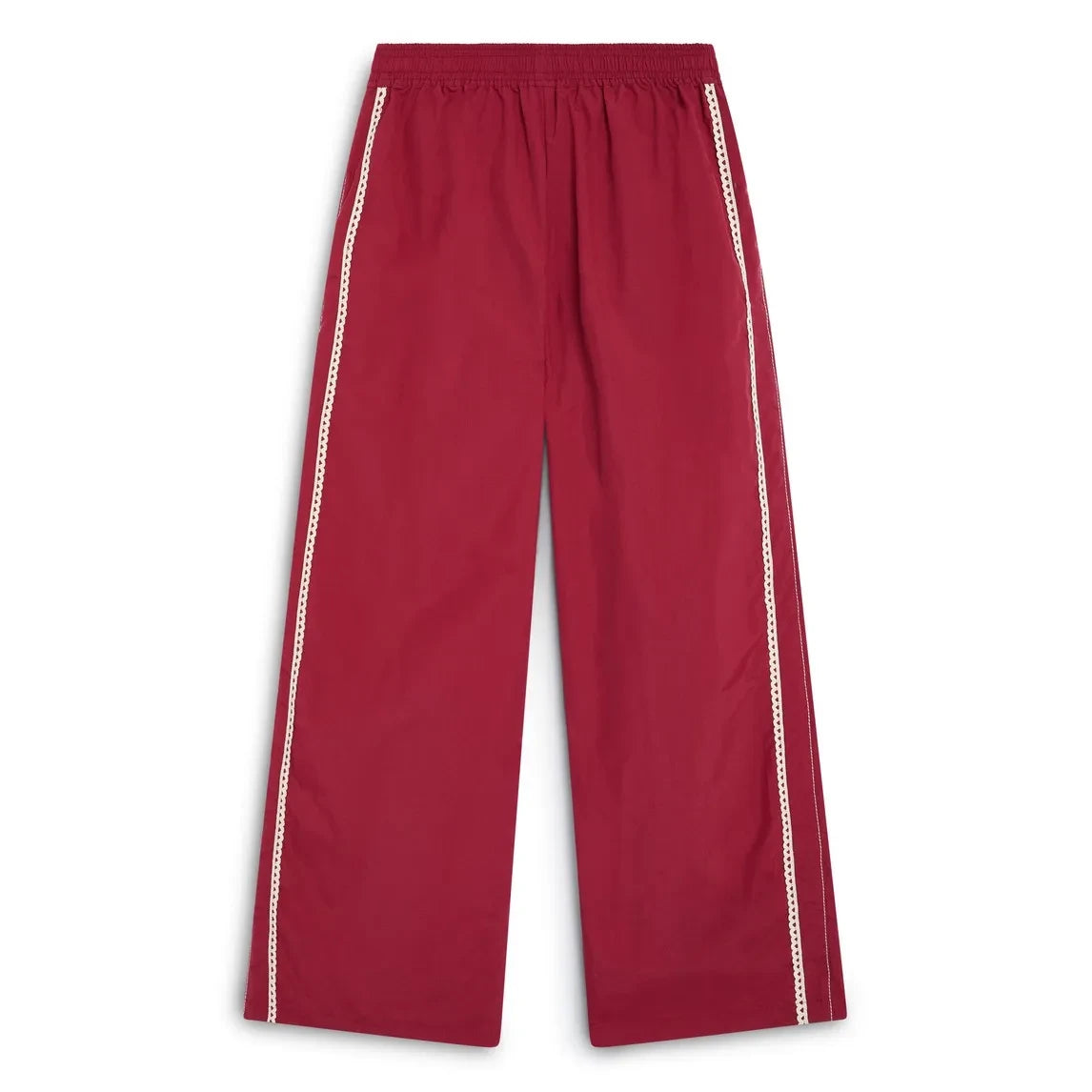 The New Society – TNS Jogginghose mit Spitzenlogo | Rot