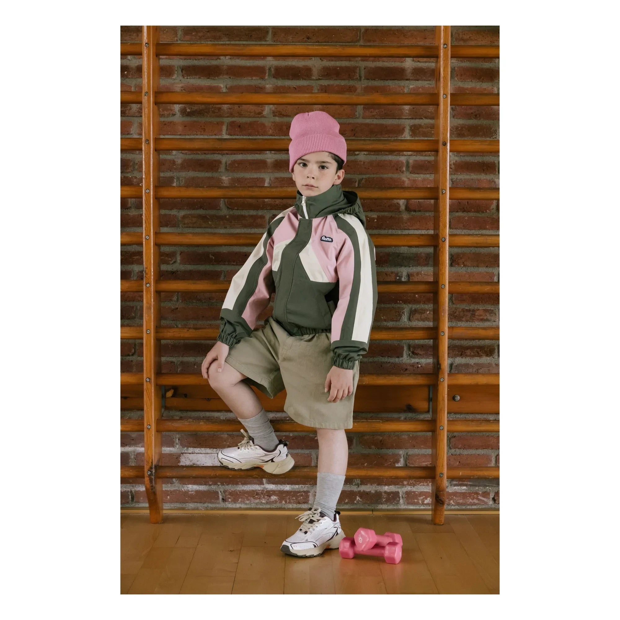 Flotte - Abbessito Waterproof Jacket Made from Recycled Fibers | Khaki