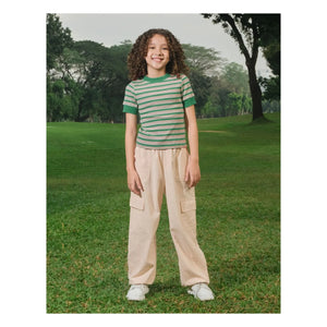 Gingersnaps - Hannah Dokulu Pantolon | Ecru