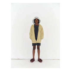 Main Story - Organic Cotton Oversized Zip-up Sweatshirt | Pistachio Green