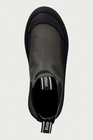 Barbour Harriety kadın platform deri chelsea bot