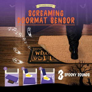 Legami - Sound-Effect Door Mat - Screaming Doormat