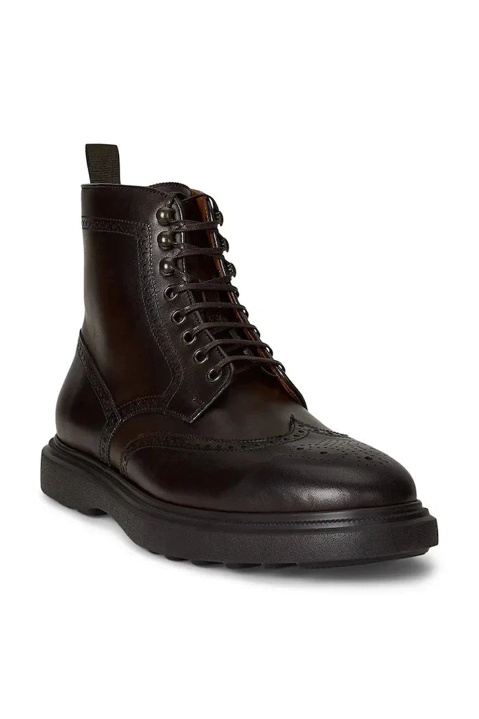 Polo Ralph Lauren Martl Bro Bt Deri Botlar