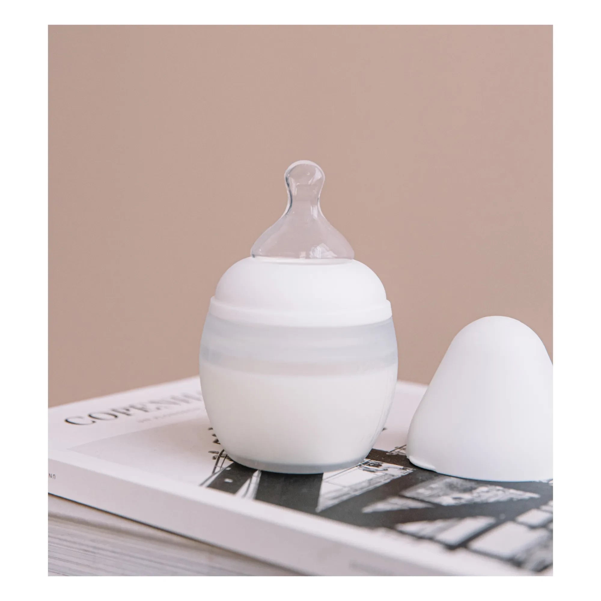 Elhée - Babyflasche aus medizinischem Silikon