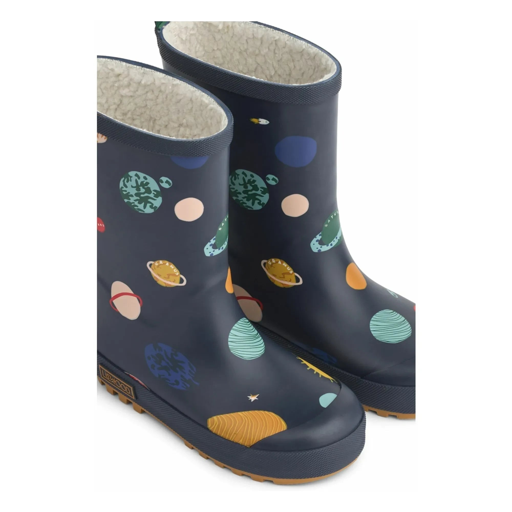 Liewood – Mason Thermo-Regenstiefel | Marineblau