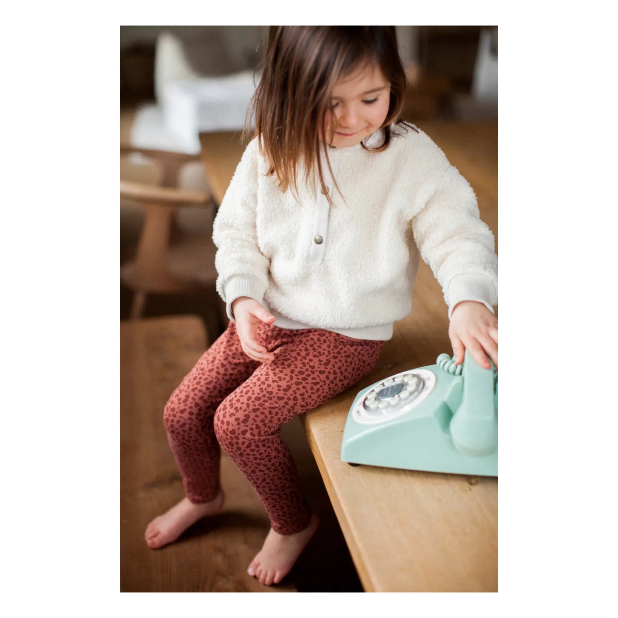 Marlot Paris - Mikky Leopar Tayt | Pembe