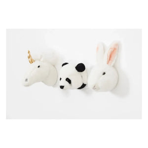 Wild & Soft - Cute Animal Wall Decorations - Set of 3