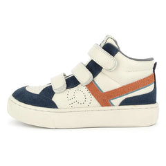 Tartine et Chocolat - Hi Easy Scratch Sneaker | White