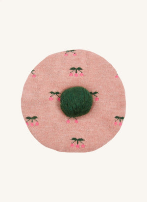 Emile et Ida - Puf pon beret | Pink