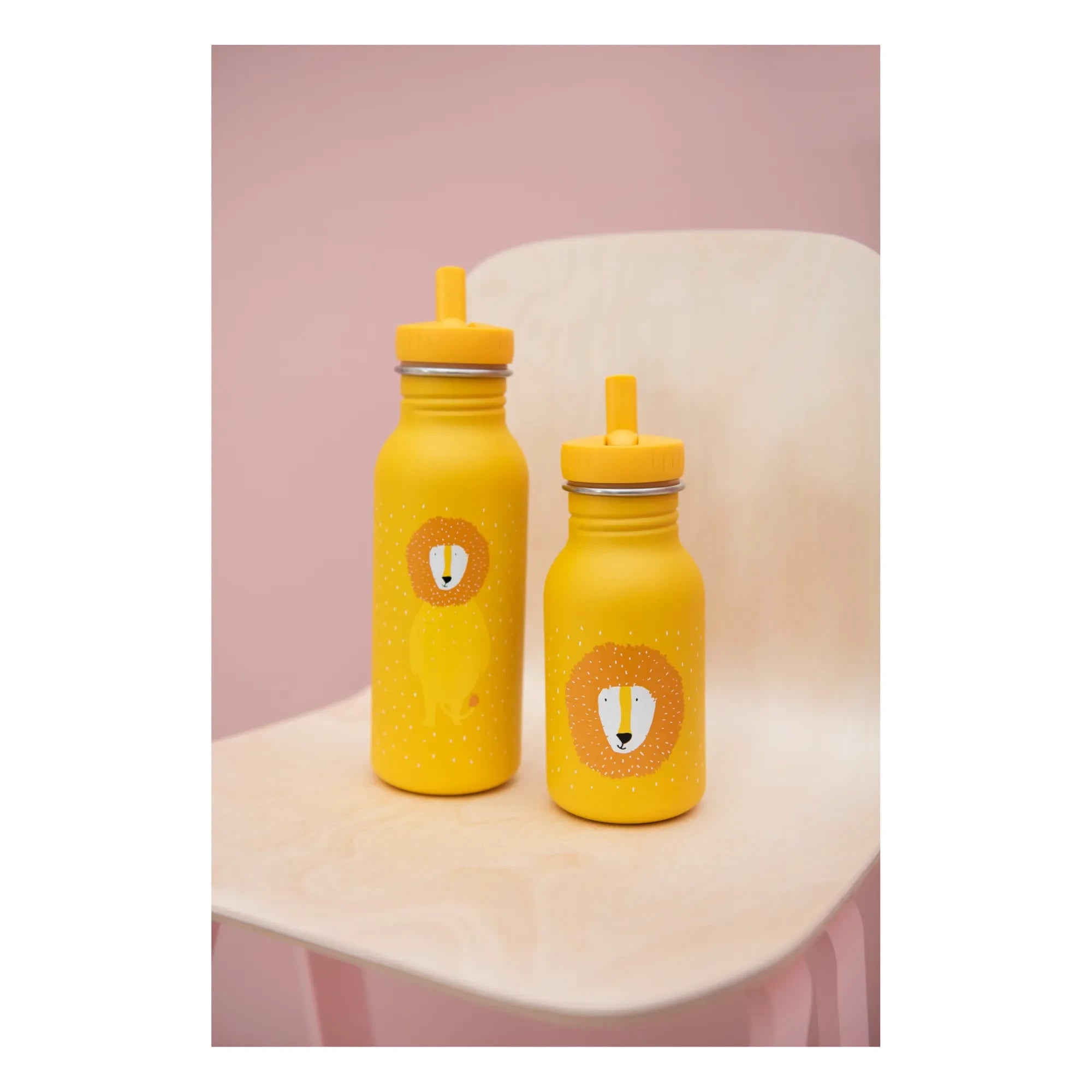 Trixie - Mr Lion 350 ml Su Şişesi | Sarı