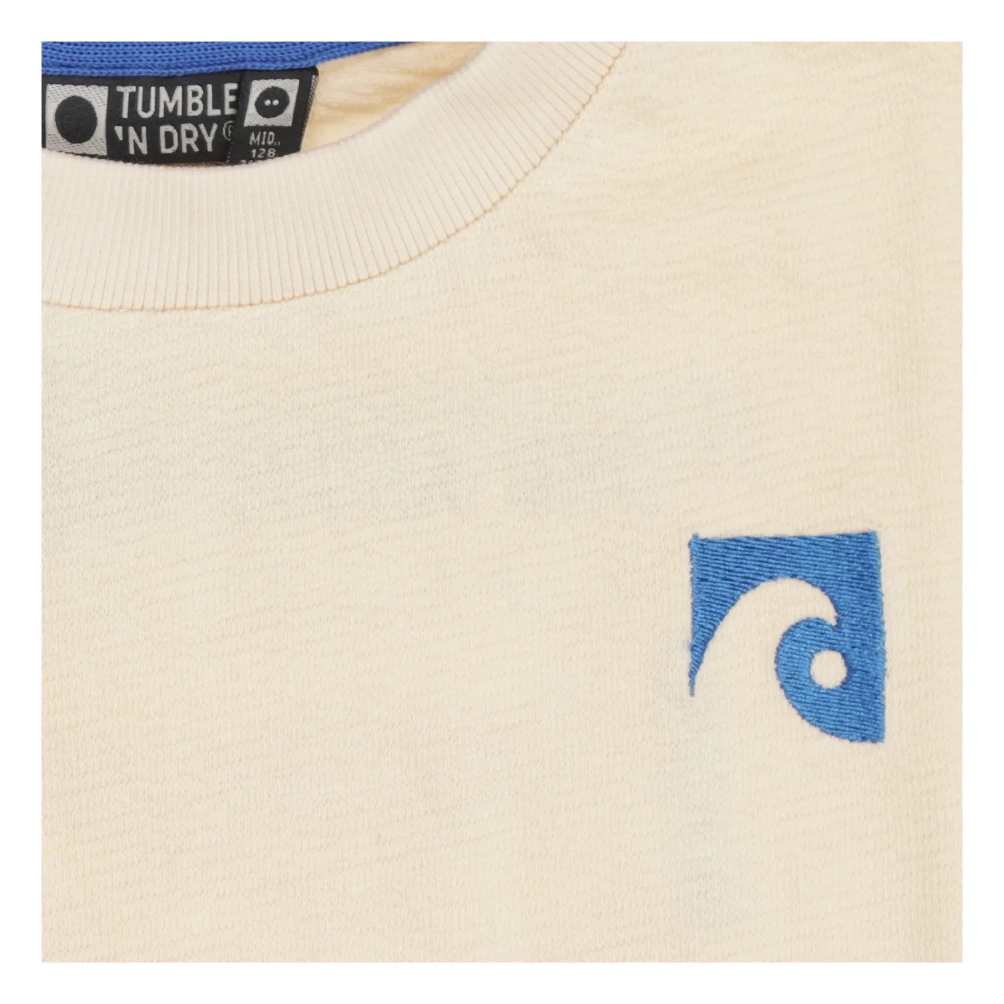 Tumble N'Dry – Whitsundays Oversize T-Shirt Bio-Baumwolle | Ecru