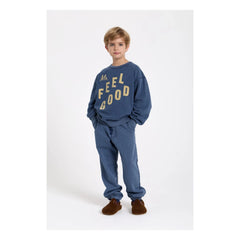Hundred Pieces - Jogger Run Bio-Baumwolle | Marine
