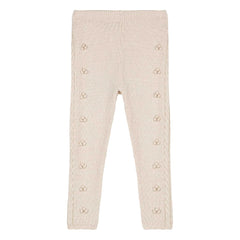 Louise Misha - Molda Netz-Strumpfhose | Creme