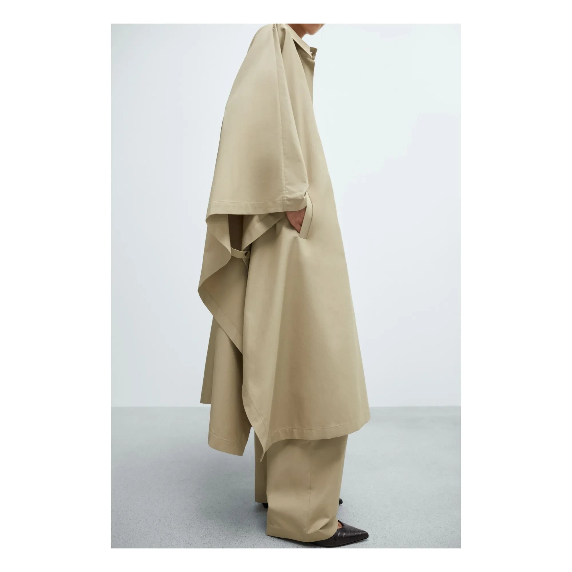 Cordera - Pamuk Pelerin | Bej