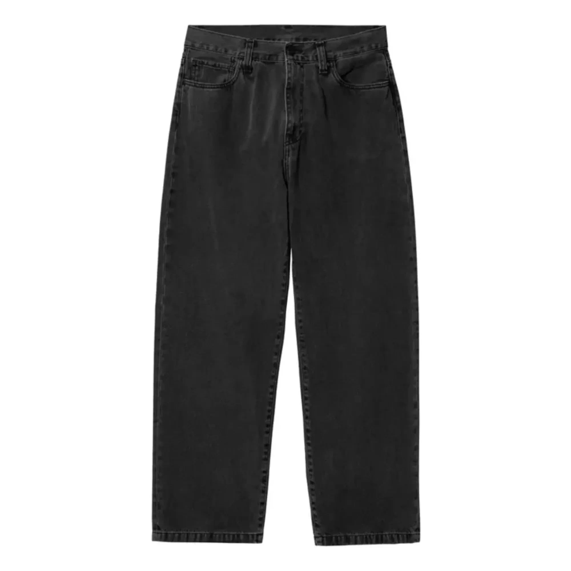 Carhartt WIP - Landon Geniş Paça Jean | Siyah
