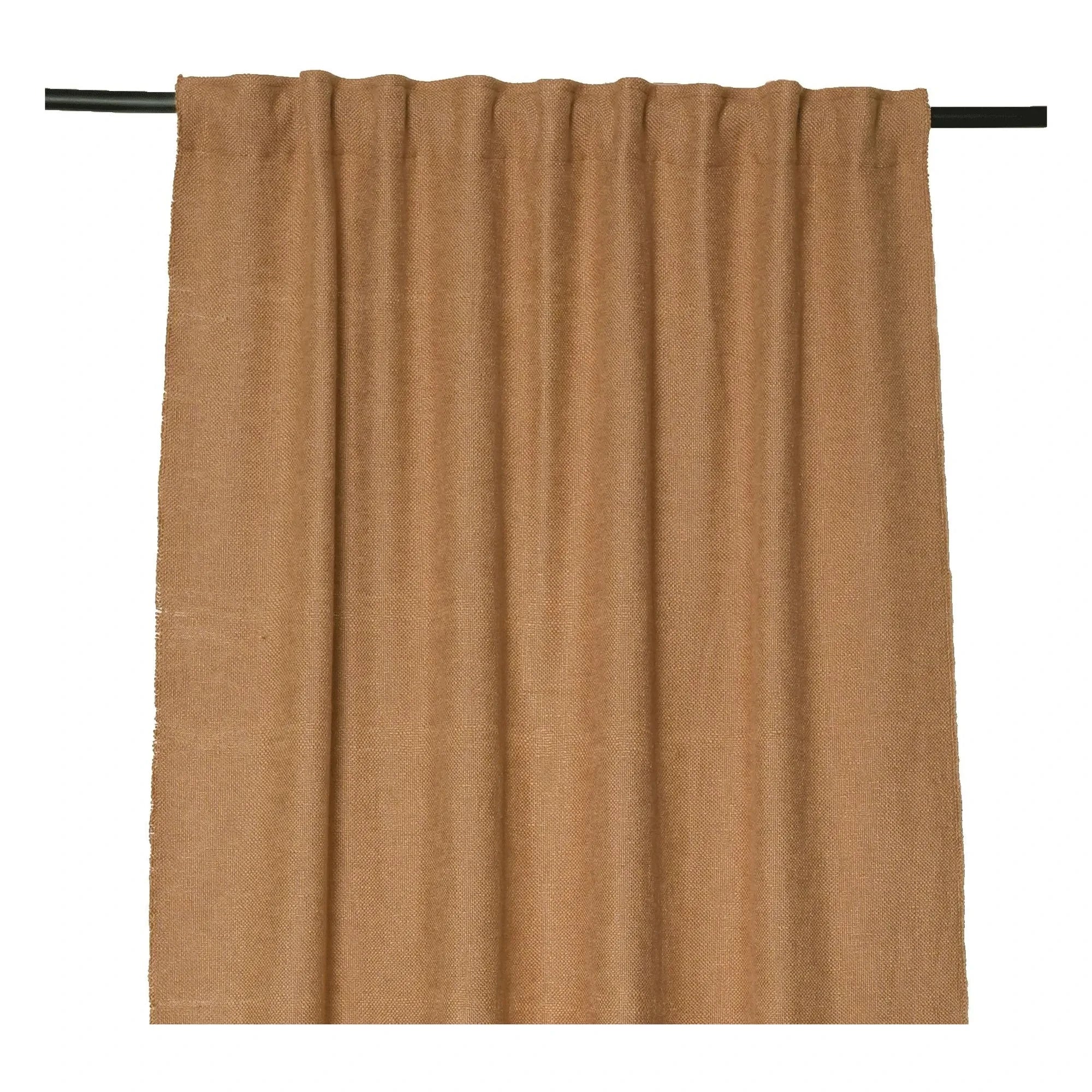 Haomy - California Linen Curtain | Tobacco