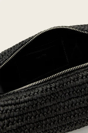 AllSaints örme kumaştan kadın çantası LUNA