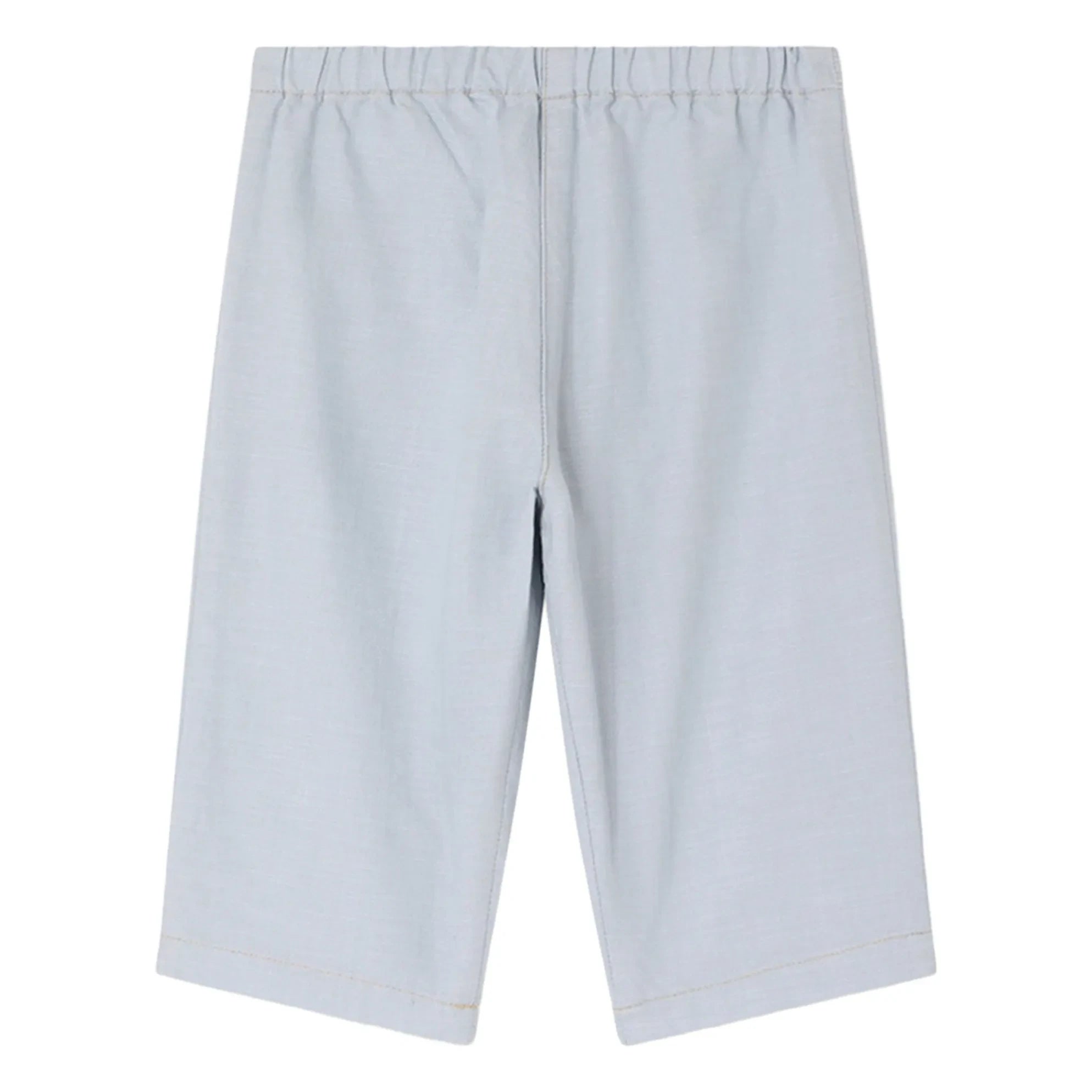Bonpoint - Bandy Bio-Baumwollhose | Hellblau