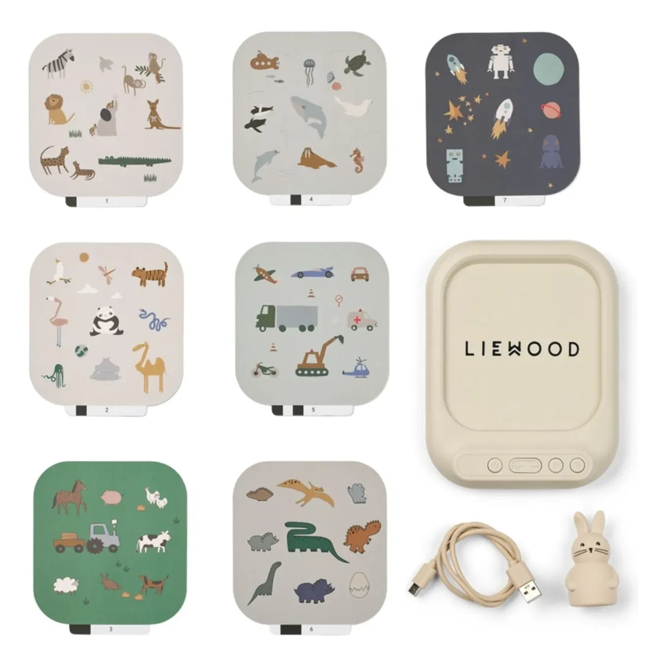 Liewood – Archie Geräuschtafel | Sandy