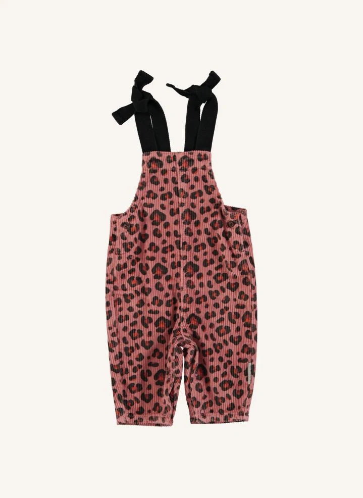 Piupiuchick - Rosa Samt-Latzhose