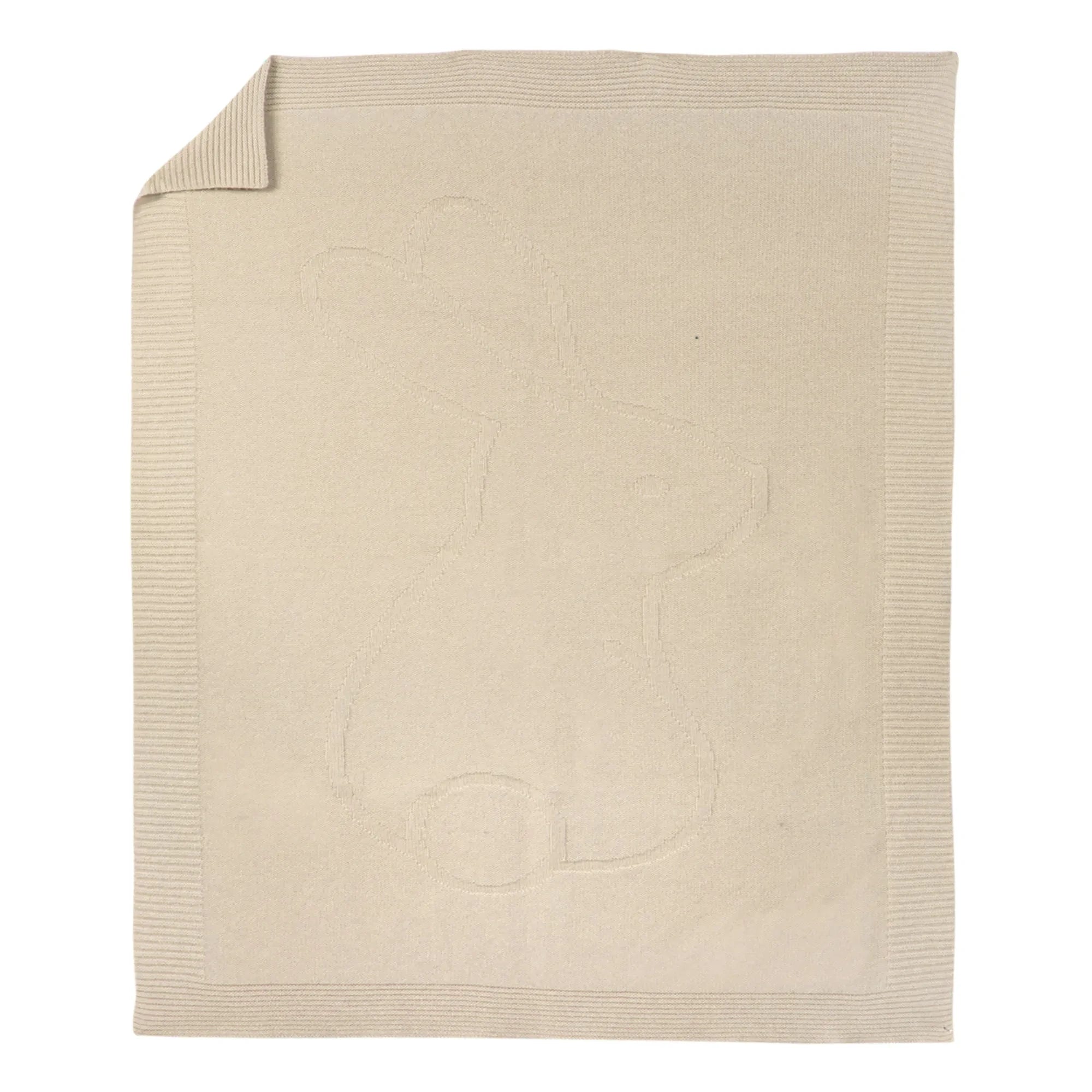 Tartine et Chocolat - Cashmere Bunny Blanket | Beige